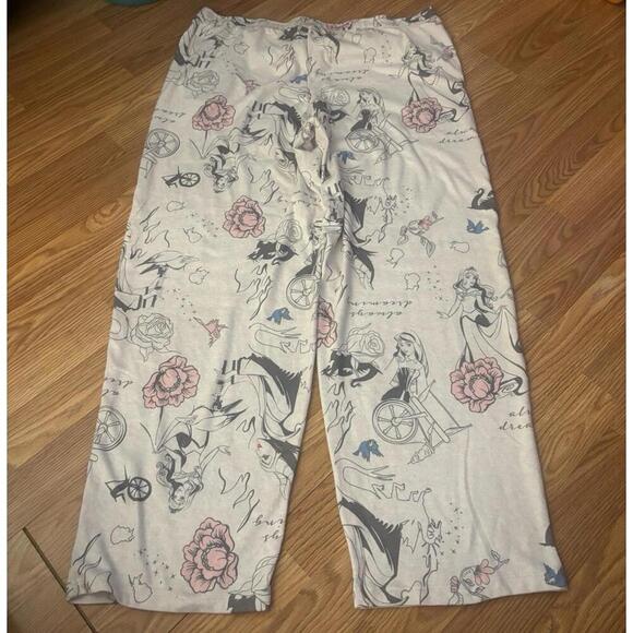 Disney Princess Pajama Pants Women’s Size XL - Picture 9 of 9